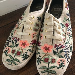 Keds Rifle Paper Co. Floral Sneakers